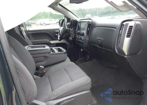 2017 Chevrolet Silverado 1500 1Lt из США, поврежденный, VIN 3GCUKREH6HG467221